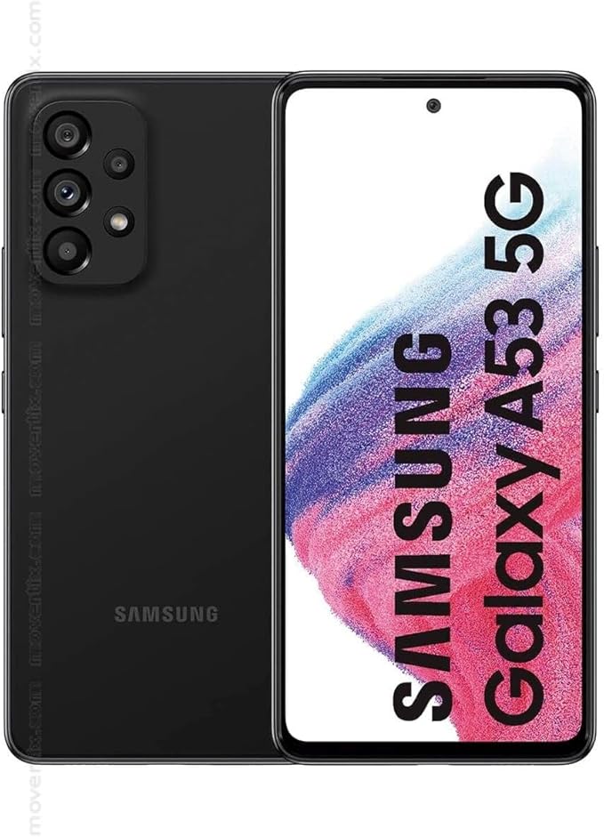 Galaxy A53 desbloqueado 128 GB negro (nuevo) 