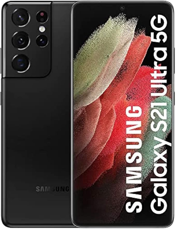 Galaxy S21 Ultra desbloqueado 128 GB negro (nuevo)