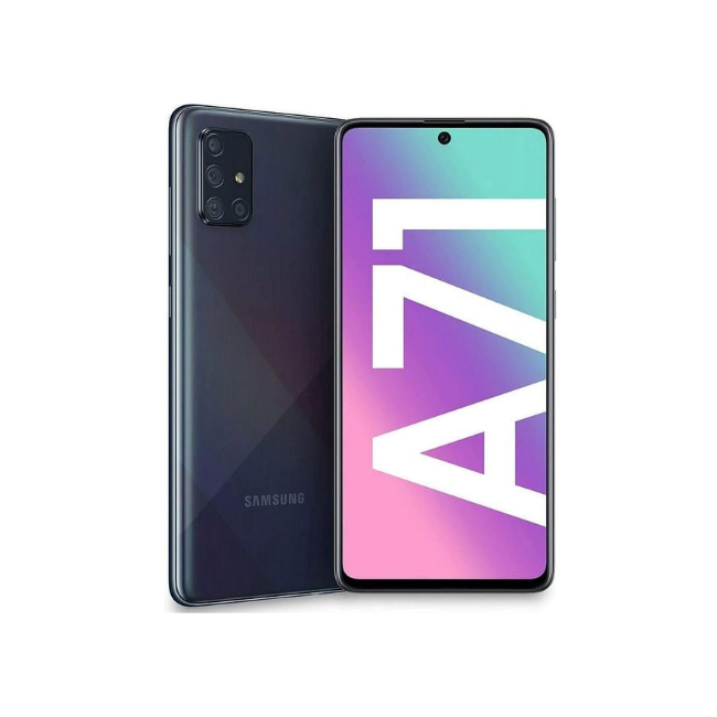 Galaxy A71 5G desbloqueado 128 GB negro (nuevo)